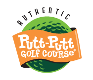Putt-Putt Golf Course Logo